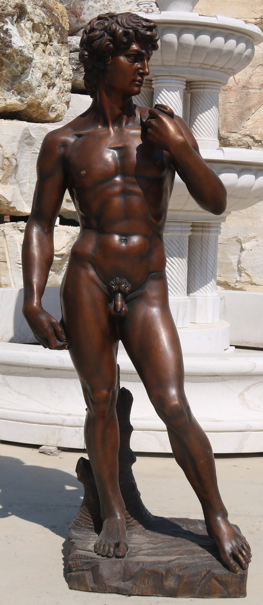 Bronze David Statue – Timeless Renaissance Masterpiece